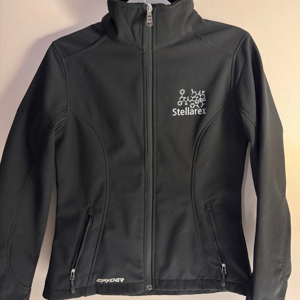 Spyder black jacket sportswear outdoor